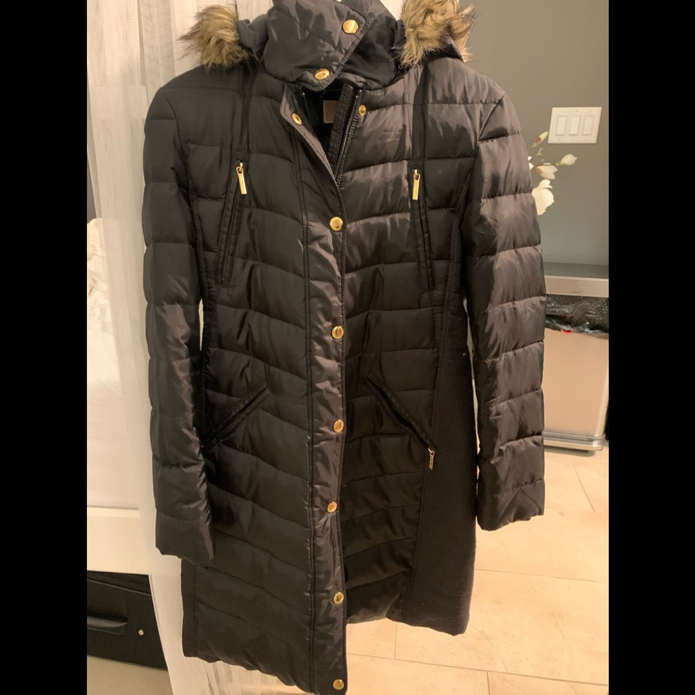 Michael Kors puffer jacket